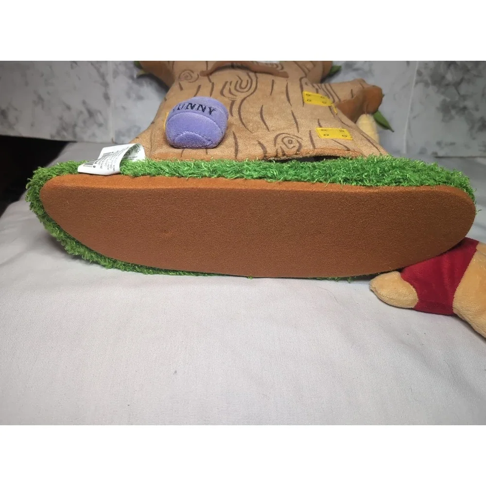 Disney Store Plush Winnie The Pooh Mr Sanders Tree House Wall Hanger Shelf Siter